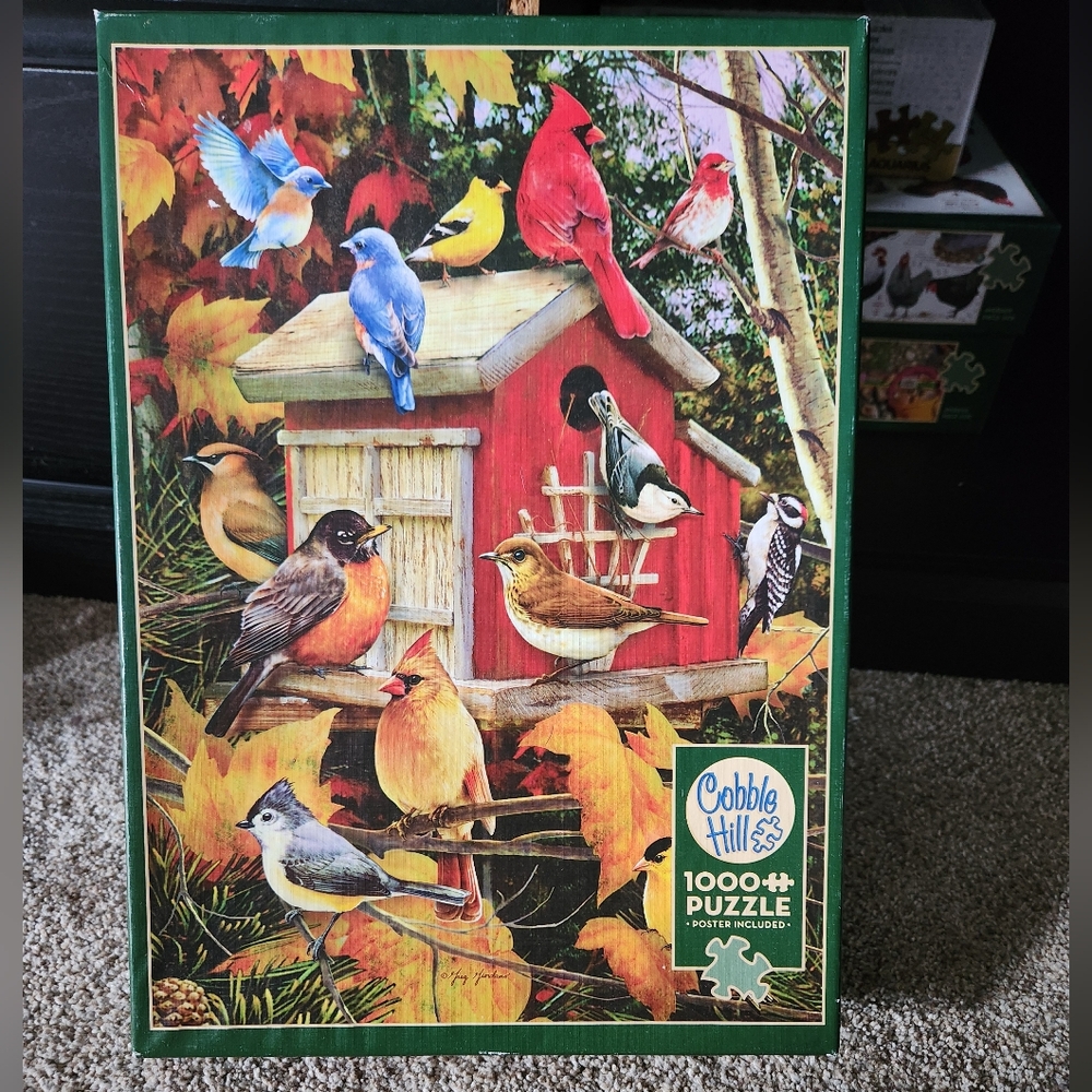 Cobble Hill 1000 Piece Bird Puzzle